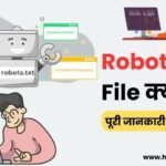 Robots.txt File kya hai