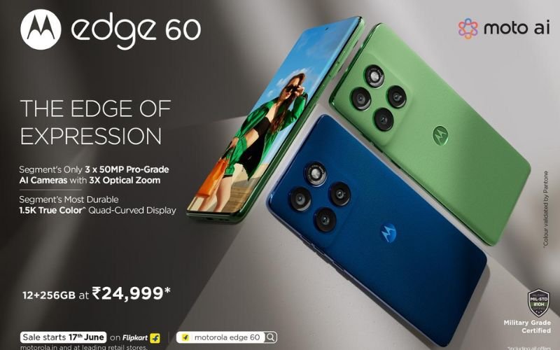 Motorola Edge 60
